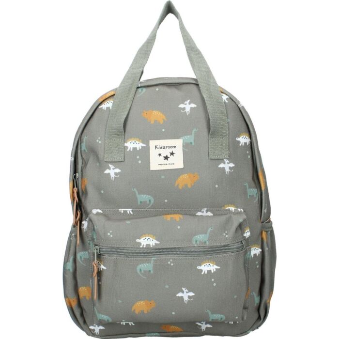 Rucksack Small Talk Green - Kidzroom