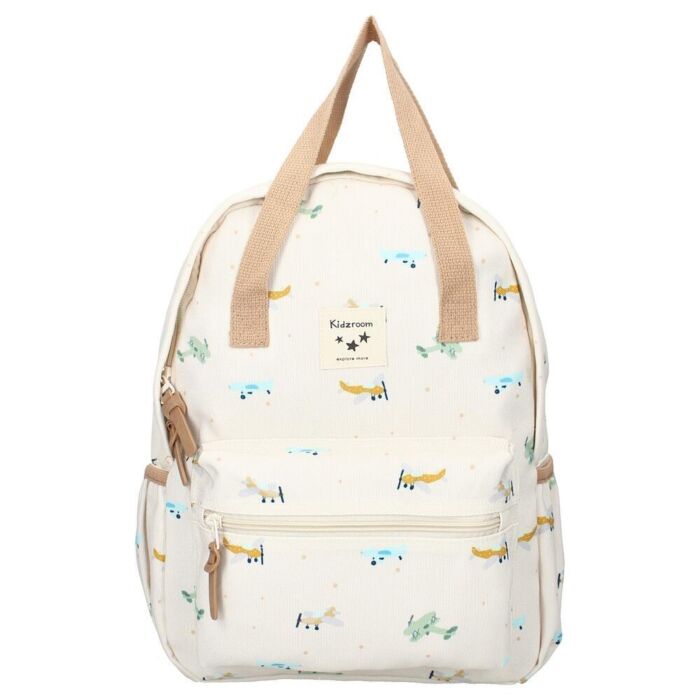 Rucksack Small Talk Beige - Kidzroom