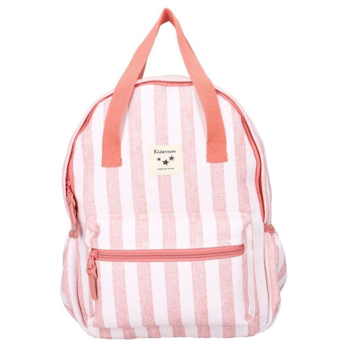 Rucksack Stripe Frenzy Pink - Kidzroom Rucksack Stripe Frenzy Pink - Kidzroom