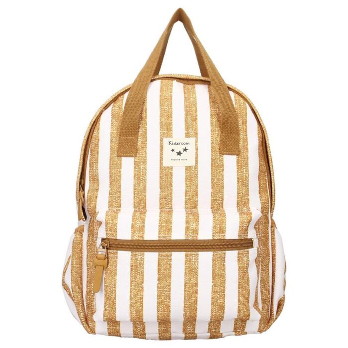 Rucksack Stripe Frenzy Braun - Kidzroom
