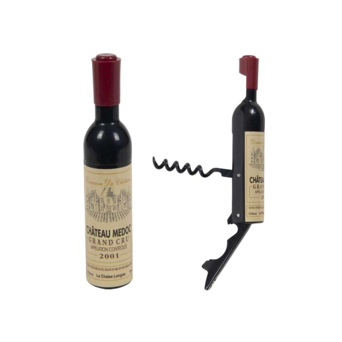 Korkenzieher für Weinflasche