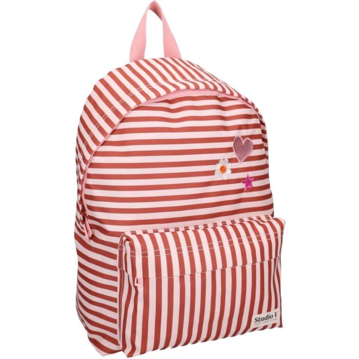 Rucksack All Striped Up! Braun - Studio V