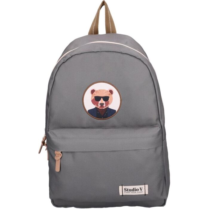 Rucksack Bear Business Grün - Studio V