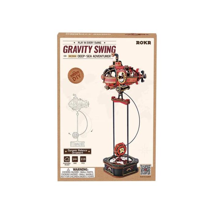 Bausatz Deep-Sea Adventurer - Robotime Bausatz Deep-Sea Adventurer - Robotime