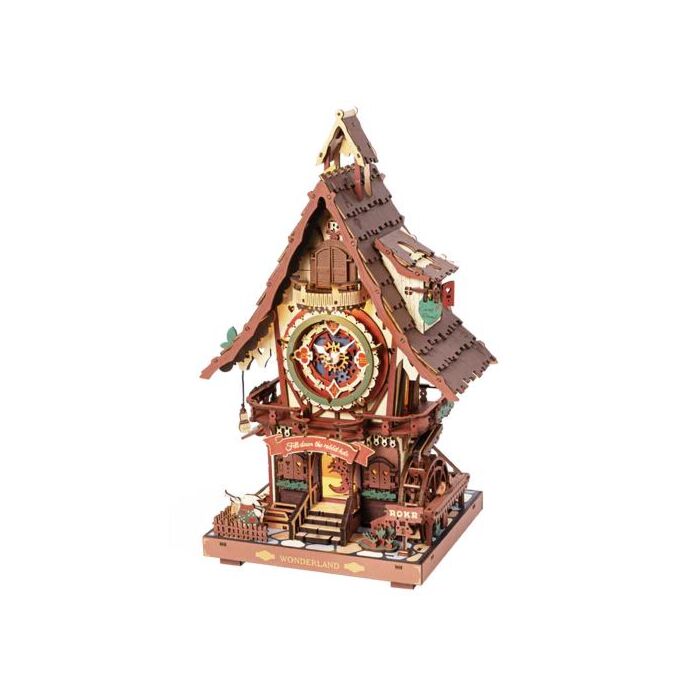 Bausatz Cuckoo Clock - Robotime Bausatz Cuckoo Clock - Robotime