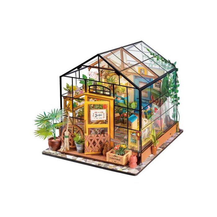 Bausatz Cathy's Flower House - Robotime