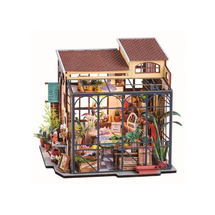 Bausatz Emily's Flower Shop - Robotime Bausatz Emily's Flower Shop - Robotime