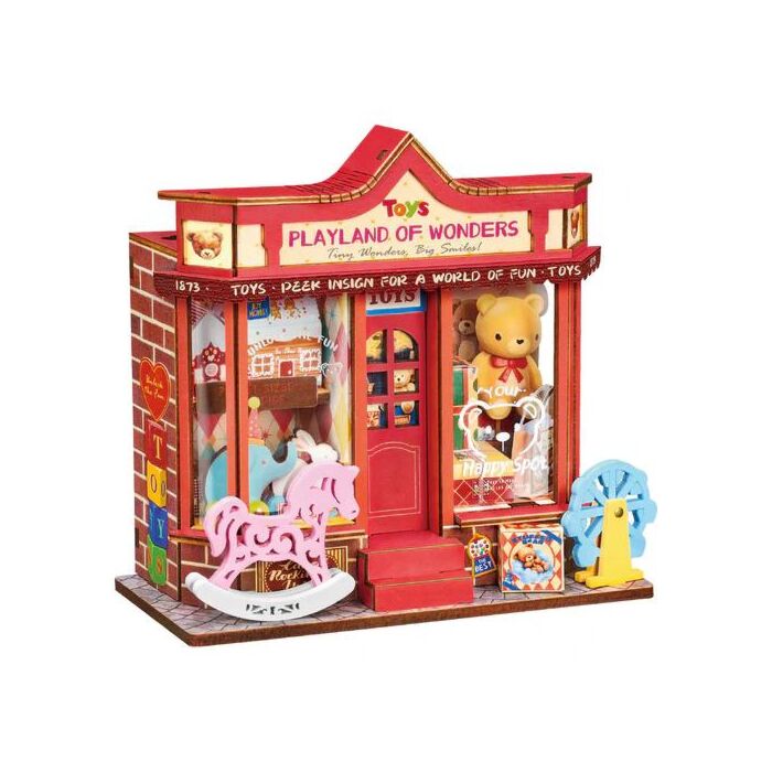 Bausatz Whimsy Toy Shop - Robotime