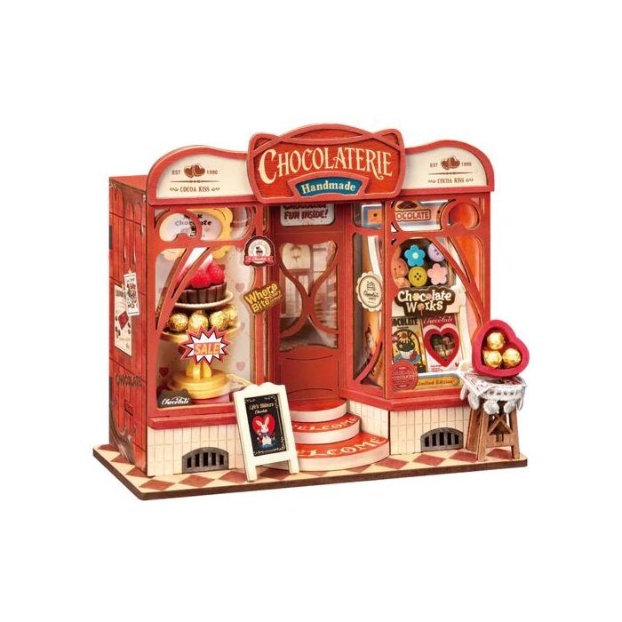 Bausatz Sweet Chocolate Shop - Robotime Bausatz Sweet Chocolate Shop - Robotime