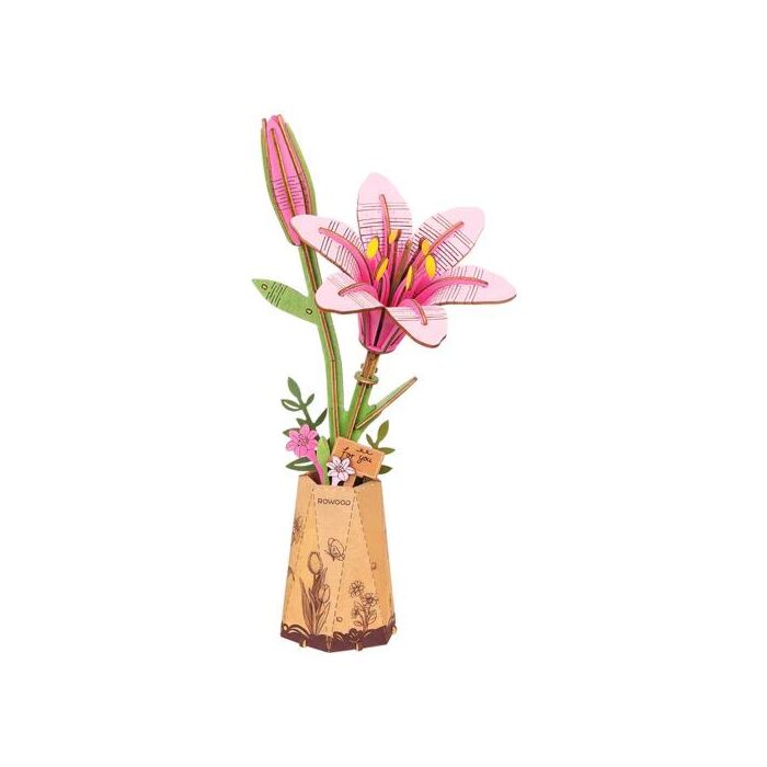 Bausatz Pink Lily - Robotime