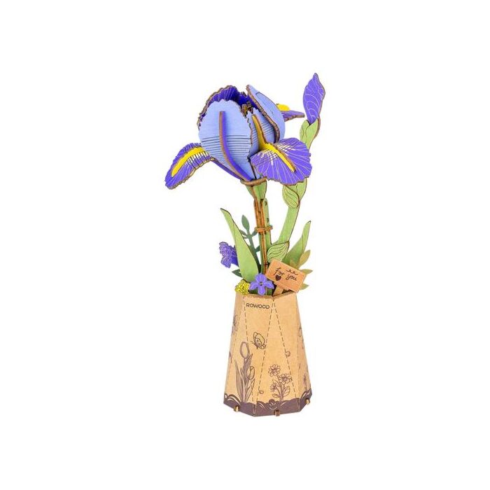 Bausatz Purple Iris - Robotime