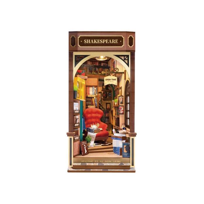 Bausatz Shakespeare's Bookstore - Robotime Bausatz Shakespeare's Bookstore - Robotime