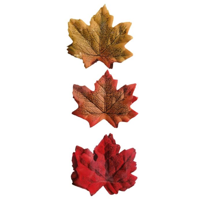 Herbstblätter Multicolor 6 x 8 cm 36 Stück Herbstblätter Multicolor 6 x 8 cm 36 Stück