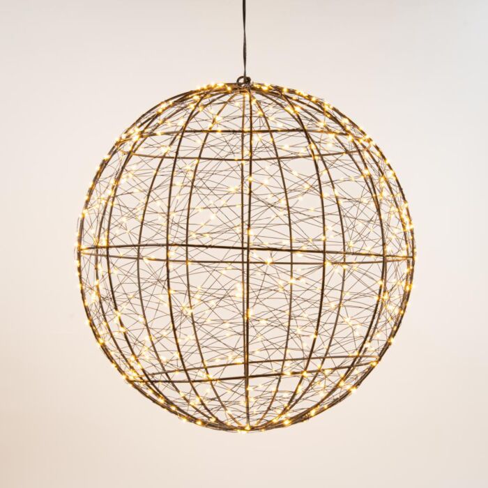 Metallkugel 500LED 35 cm