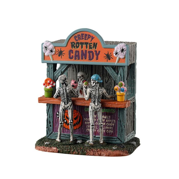 Lemax Rotten Candy Stand Lemax Rotten Candy Stand