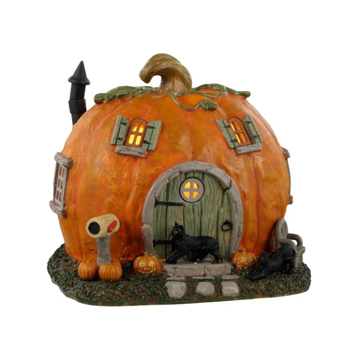 Lemax Pumpkin Cottage AC adaptable (Adapter nicht enthalten)
