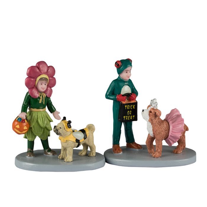 Lemax Costumed Companions Set mit 2 Stück