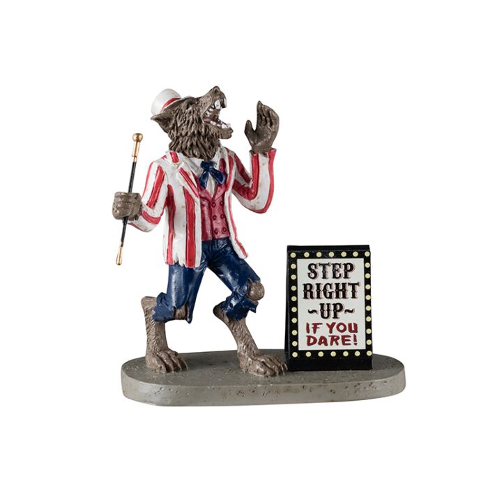 Lemax Carnival Barker
