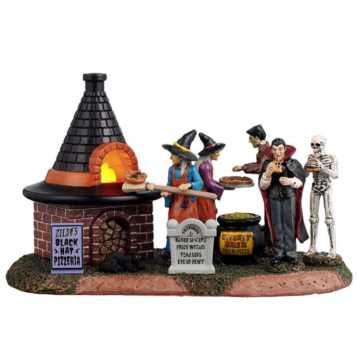 Lemax Zelda's Black Hat Pizzeria B/O (4.5V)