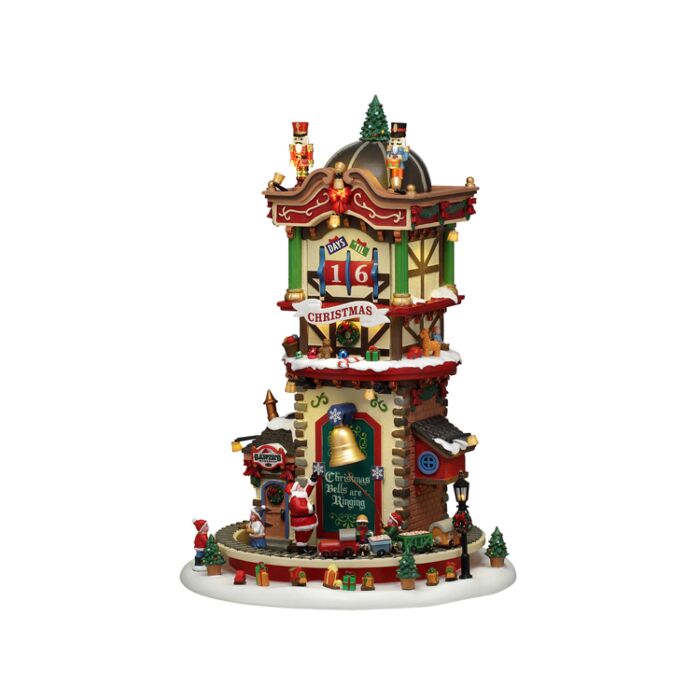 Lemax Christmas 'Time' Countdown inklusive Adapter 74254, 550 mA (weiß)
