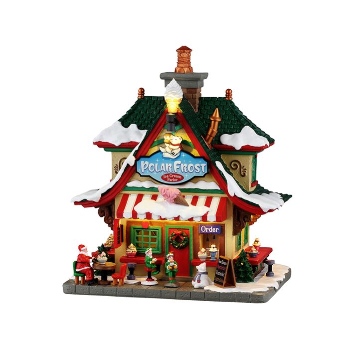 Lemax Polar Frost Ice Cream Parlor B/O (4.5V)