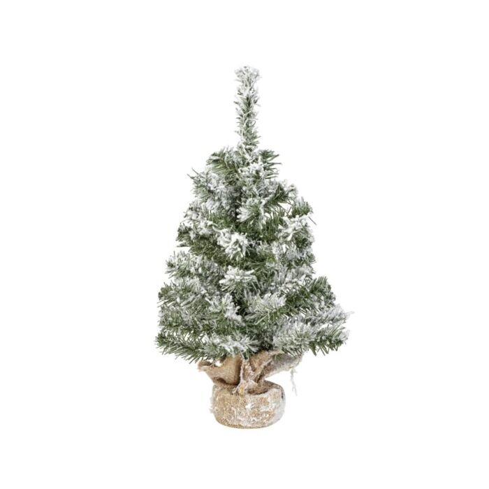 Kunstweihnachtsbaum Imperial Mini Snowy 45 cm - Everlands Kunstweihnachtsbaum Imperial Mini Snowy 45 cm - Everlands