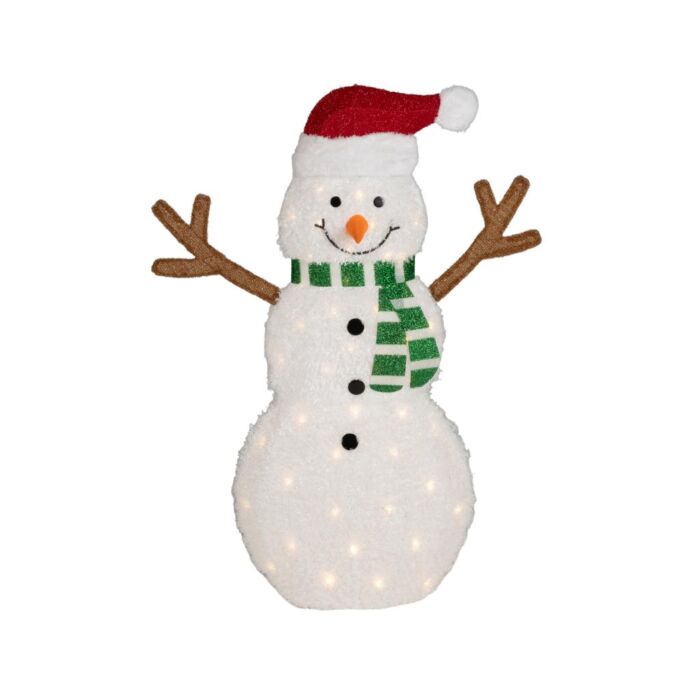 LED Schneemann mit Beleuchtung 107 cm - Lumineo LED Schneemann mit Beleuchtung 107 cm - Lumineo