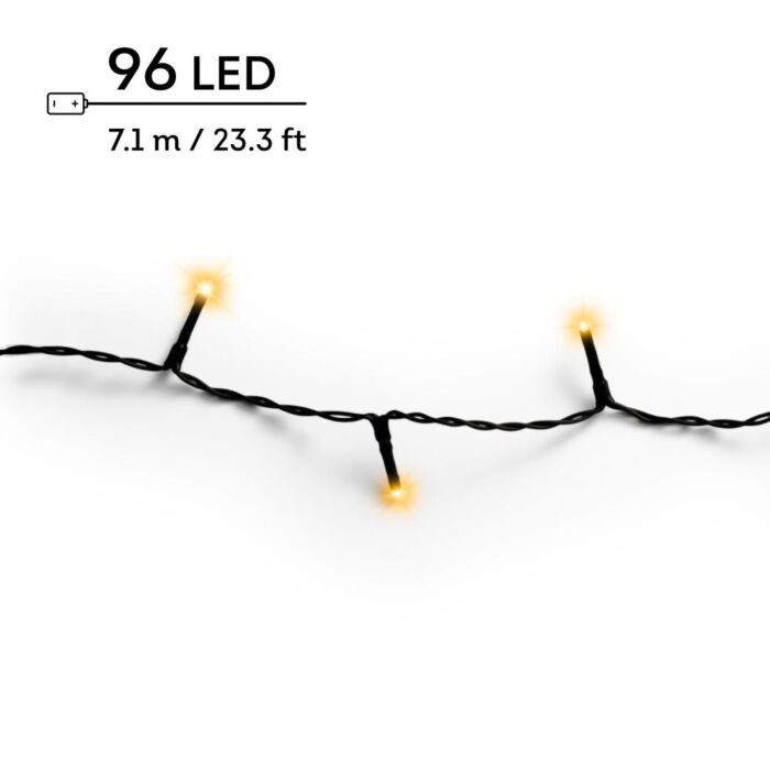 LED Durawise Basic Beleuchtung Klassisch Warm 7,1 m 96 LED - Lumineo LED Durawise Basic Beleuchtung Klassisch Warm 7,1 m 96 LED - Lumineo