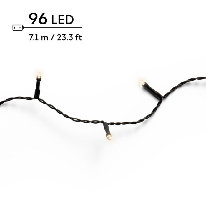LED Durawise Basic Beleuchtung Warmweiß 7,1 m 96 LED - Lumineo LED Durawise Basic Beleuchtung Warmweiß 7,1 m 96 LED - Lumineo