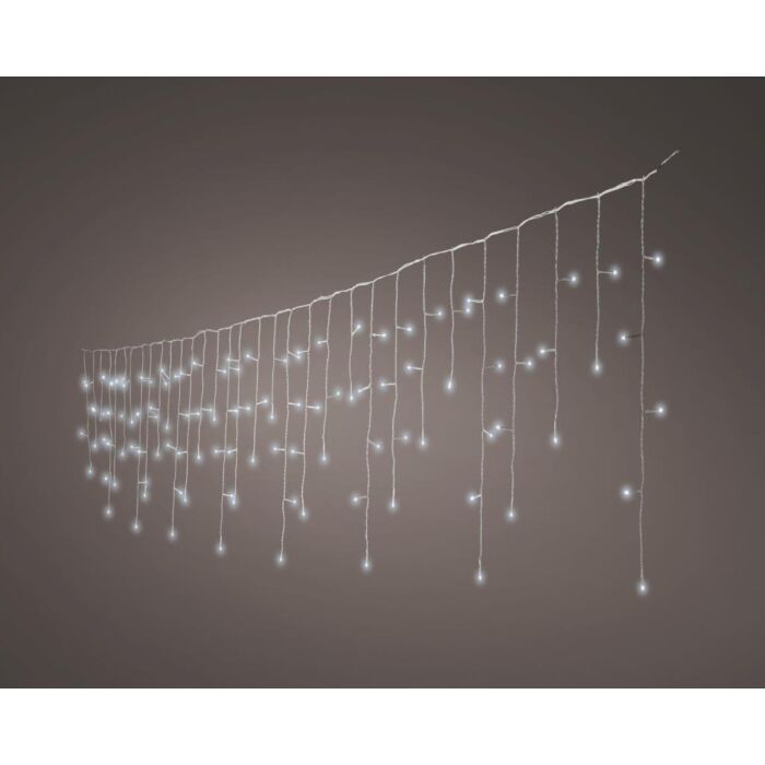 LED Durawise Eiszapfenlichter Kaltweiß 14 m 384 LED - Lumineo LED Durawise Eiszapfenlichter Kaltweiß 14 m 384 LED - Lumineo