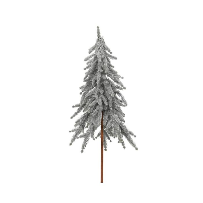 Mini-Weihnachtsbaum Silber Glitzer 80 cm - Everlands Mini-Weihnachtsbaum Silber Glitzer 80 cm - Everlands