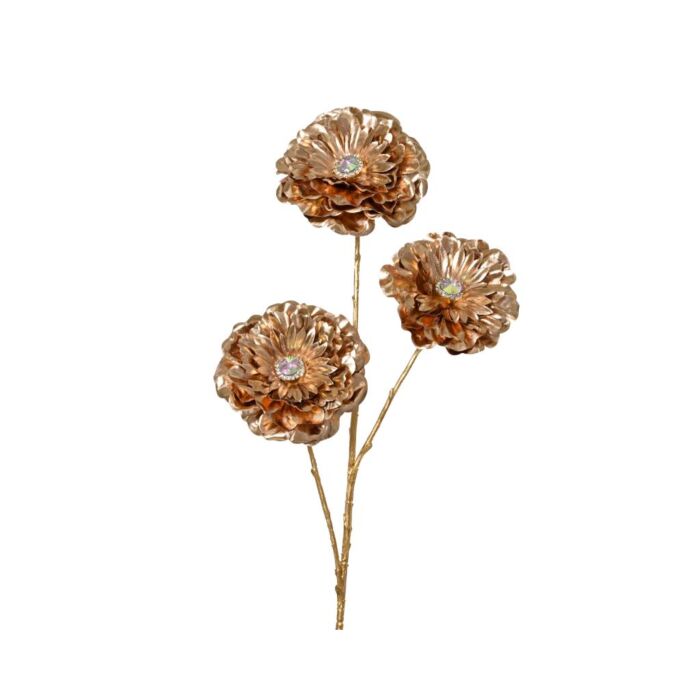 Blumenspray Champagne 72 cm - Everlands Blumenspray Champagne 72 cm - Everlands