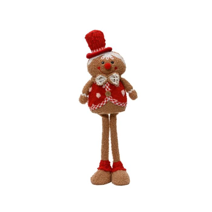 Stehende Lebkuchenfigur 46 cm - Decoris
