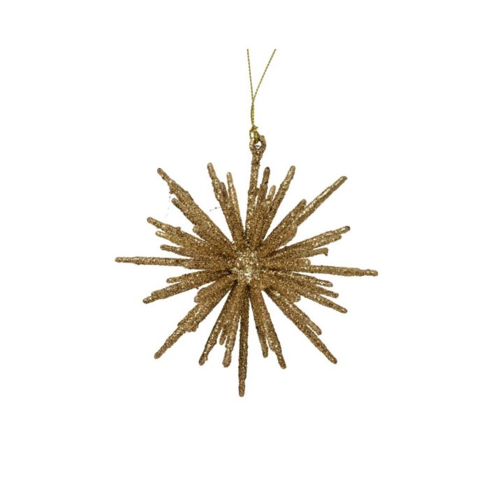 Stern Ornament Gold 11,5 cm - Decoris Stern Ornament Gold 11,5 cm - Decoris