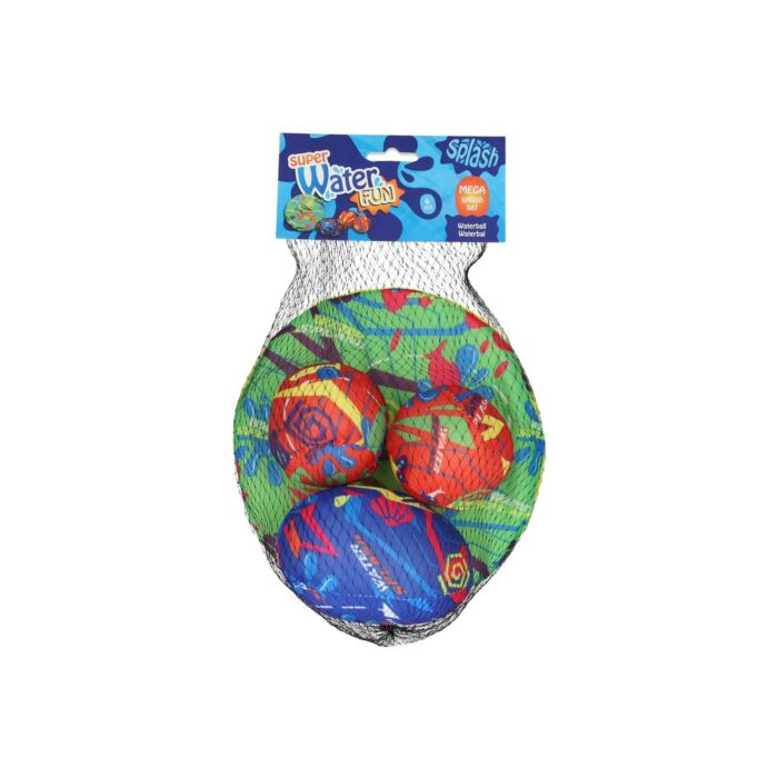 Wasserball mit Wurfscheibe 19 cm