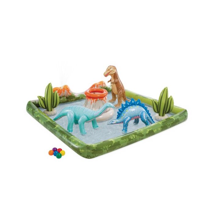 Schwimmbecken-Spielzentrum Jurassic Adventure, 201 cm – Intex