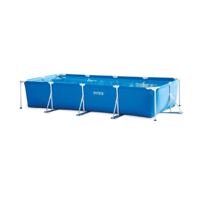 Filterpumpe für Aufstellpool mit Metallrahmen 450 cm – Intex