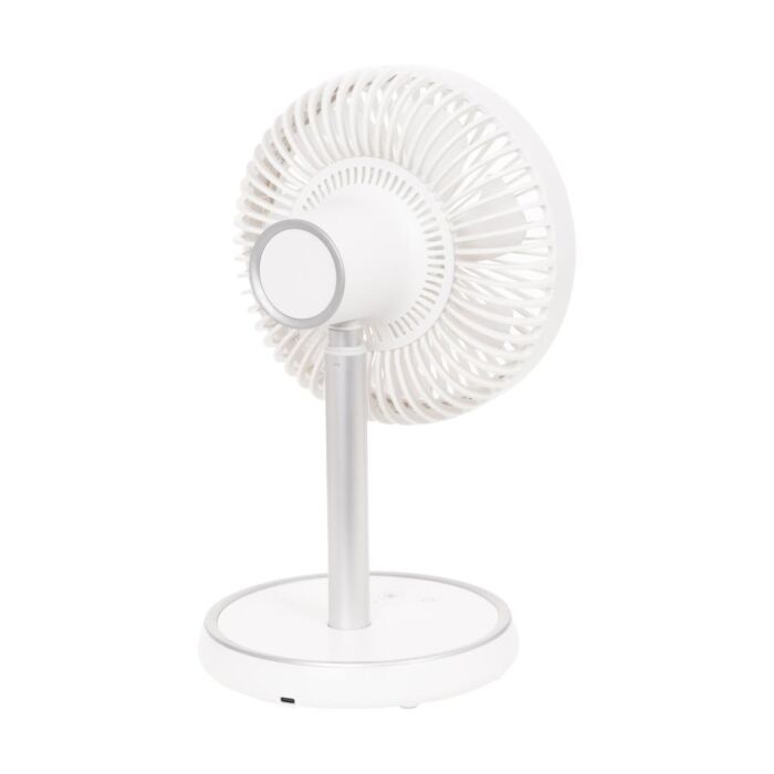 Ventilator Vento kabellos teleskopierbarweiß – Eurom Ventilator Vento kabellos teleskopierbarweiß – Eurom