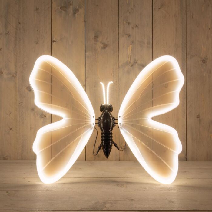 LED-Schmetterling warmweiß 80 cm - Anna’s Collection LED-Schmetterling warmweiß 80 cm - Anna’s Collection