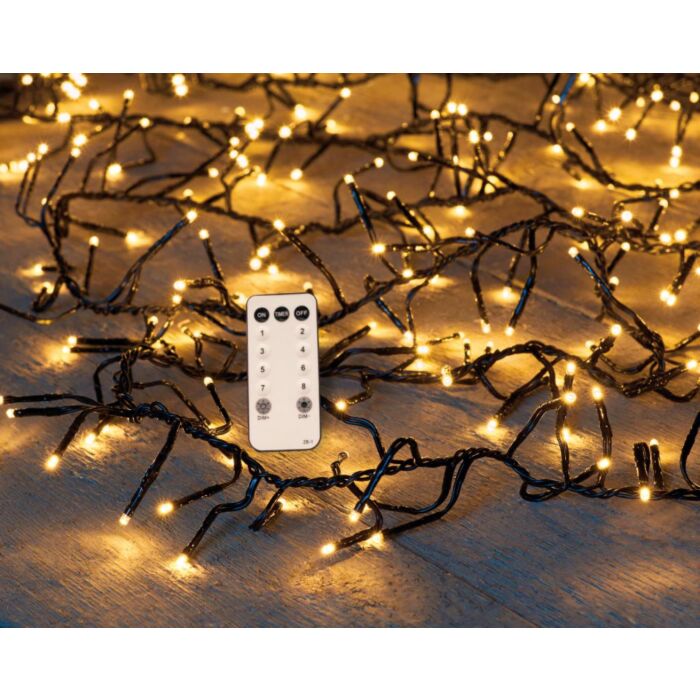 Treecluster light gold 768 LED 10 m - Anna’s Collection Treecluster light gold 768 LED 10 m - Anna’s Collection