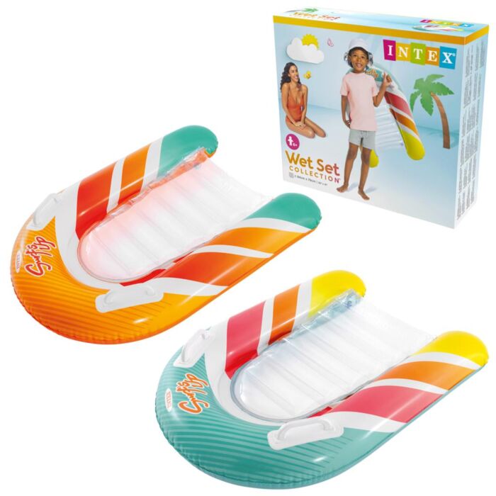 Schwimmbrett Surf’s Up Rider 84 x 79 cm – Intex Schwimmbrett Surf’s Up Rider 84 x 79 cm – Intex