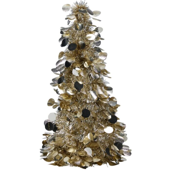 Tinsel Baum Champagner 46 cm Tinsel Baum Champagner 46 cm
