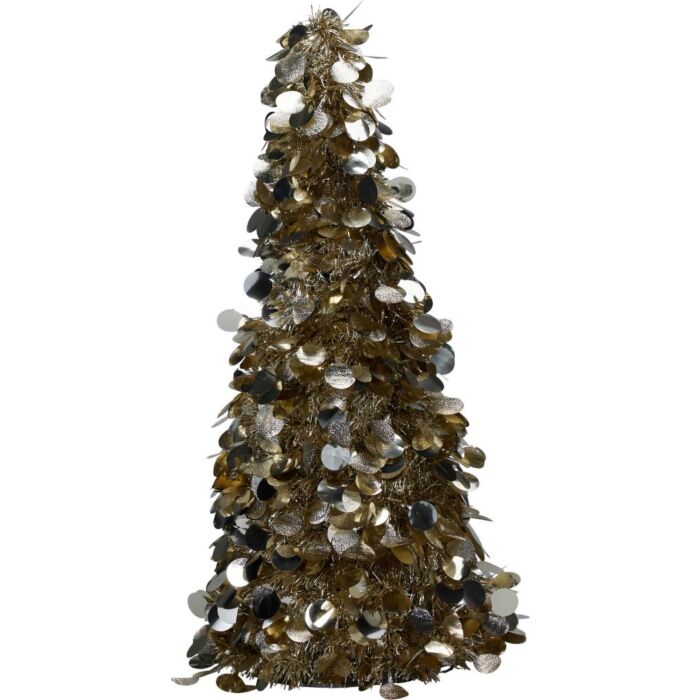 Tinsel Baum Champagner 60 cm Tinsel Baum Champagner 60 cm