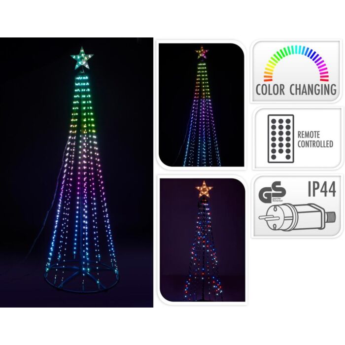 LED Kegelbaum 90 cm
