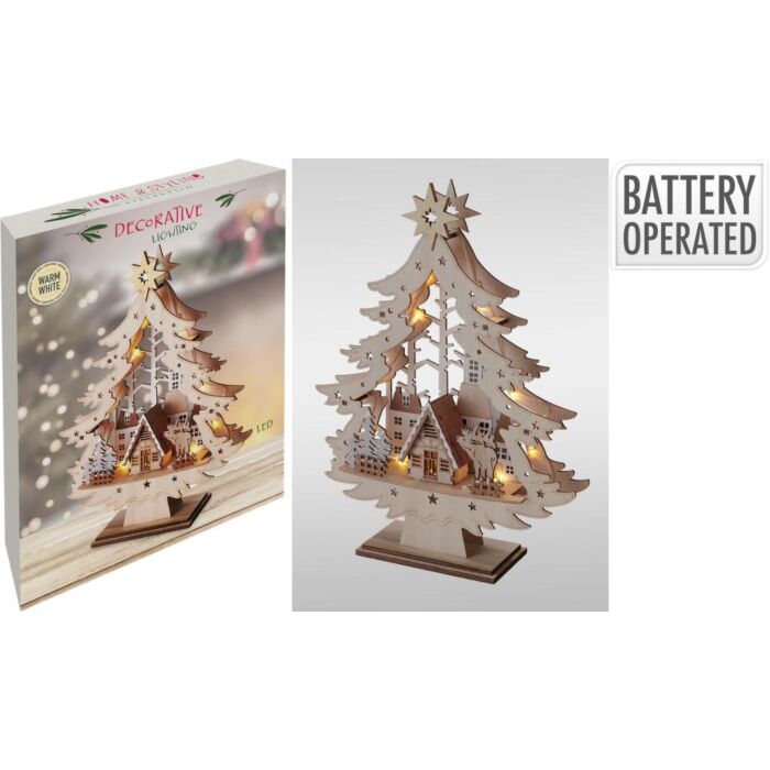 LED Weihnachtsbaum Natur 39 cm