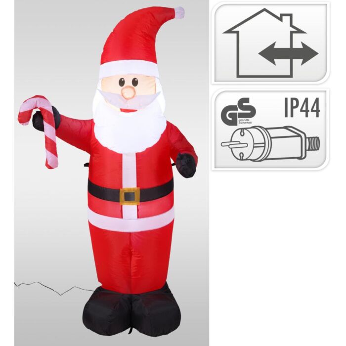 Aufblasbarer Weihnachtsmann 150 cm Aufblasbarer Weihnachtsmann 150 cm