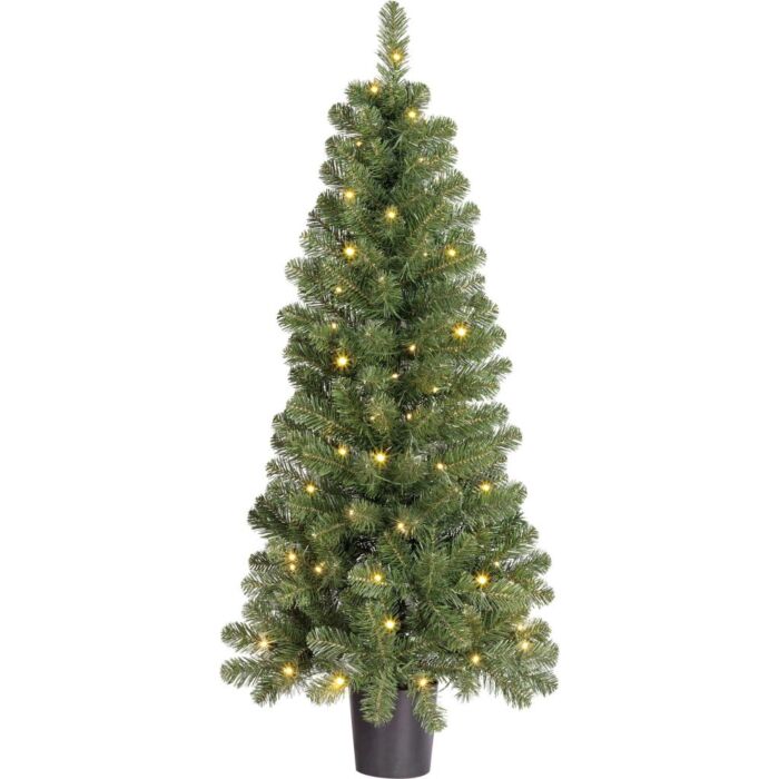 Weihnachtsbaum Norton LED B/O grün 120 cm - Black Box