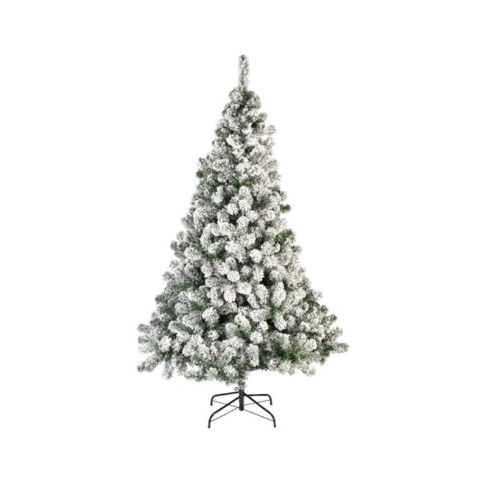 Weihnachtsbaum Imperial Pine verschneit grün/weiß 240 cm - Everlands Weihnachtsbaum Imperial Pine verschneit grün/weiß 240 cm - Everlands