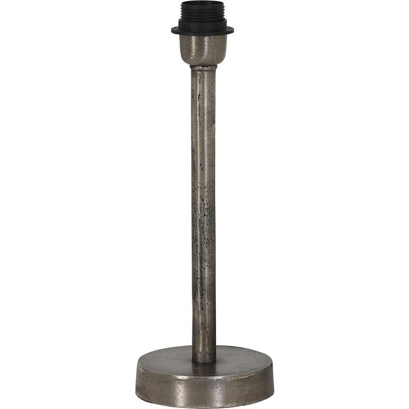 LIGHT & LIVING Lampensockel undai d12.5h35cm dr rw nickel