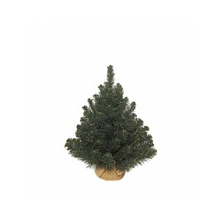 Weihnachtsbaum Alpine mit Sackleinen - Triumph Tree